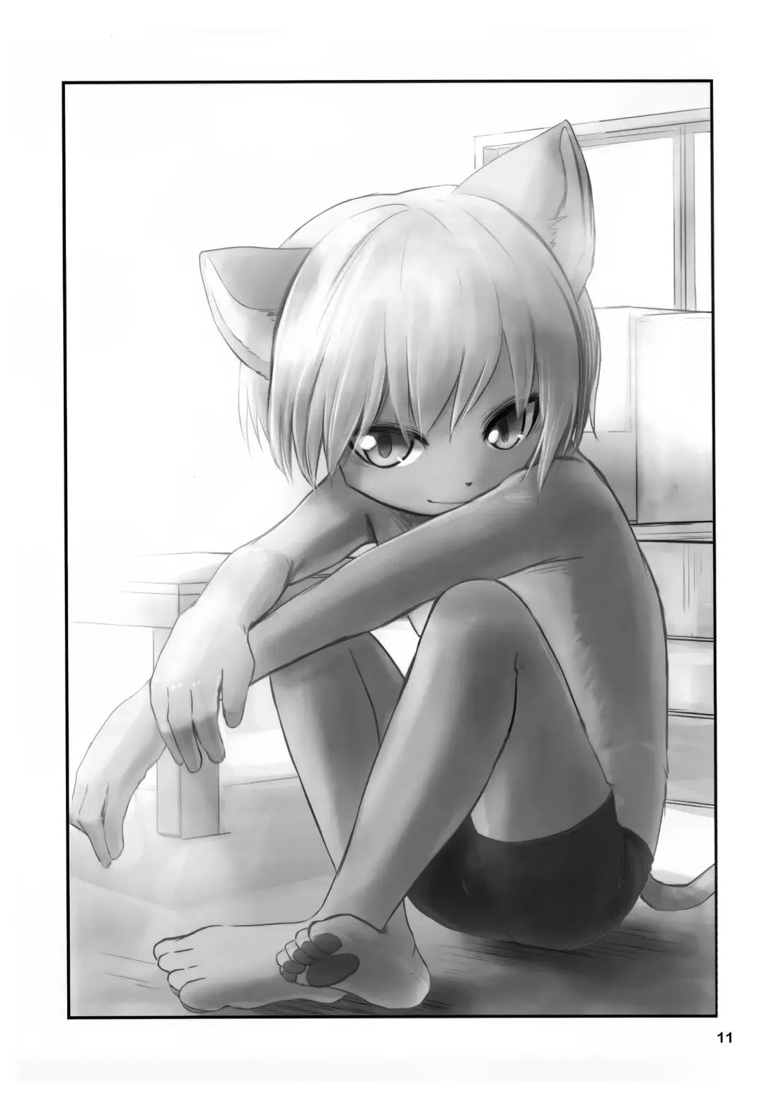 [Kagaribi] Kemoshota One Room 5 - Blue Moment Fhentai.net - Page 10