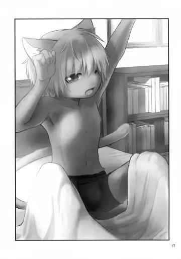 [Kagaribi] Kemoshota One Room 5 - Blue Moment Fhentai.net - Page 16