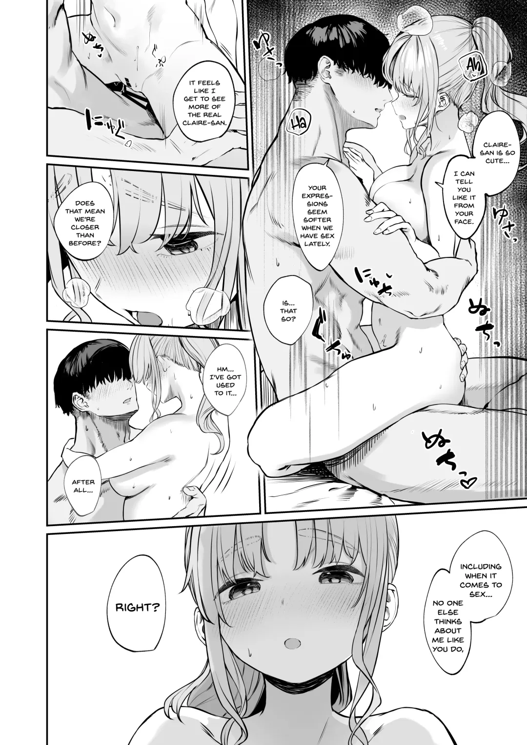 [Kawaraya] Sister ja Nai Hi no Cleaire-san - She's not a good girl tonight Fhentai - Page 25