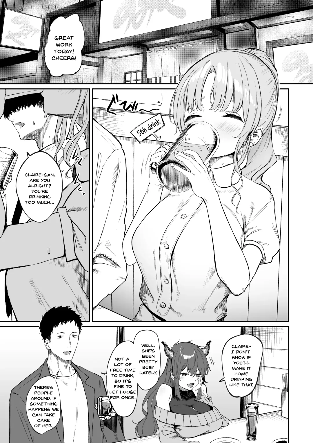 [Kawaraya] Sister ja Nai Hi no Cleaire-san - She's not a good girl tonight Fhentai - Page 4