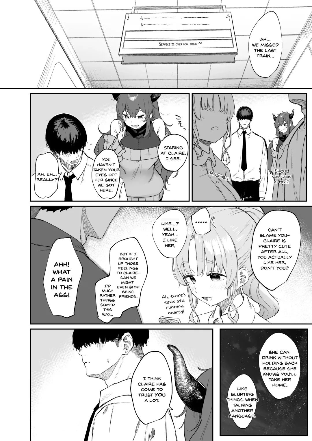 [Kawaraya] Sister ja Nai Hi no Cleaire-san - She's not a good girl tonight Fhentai - Page 7