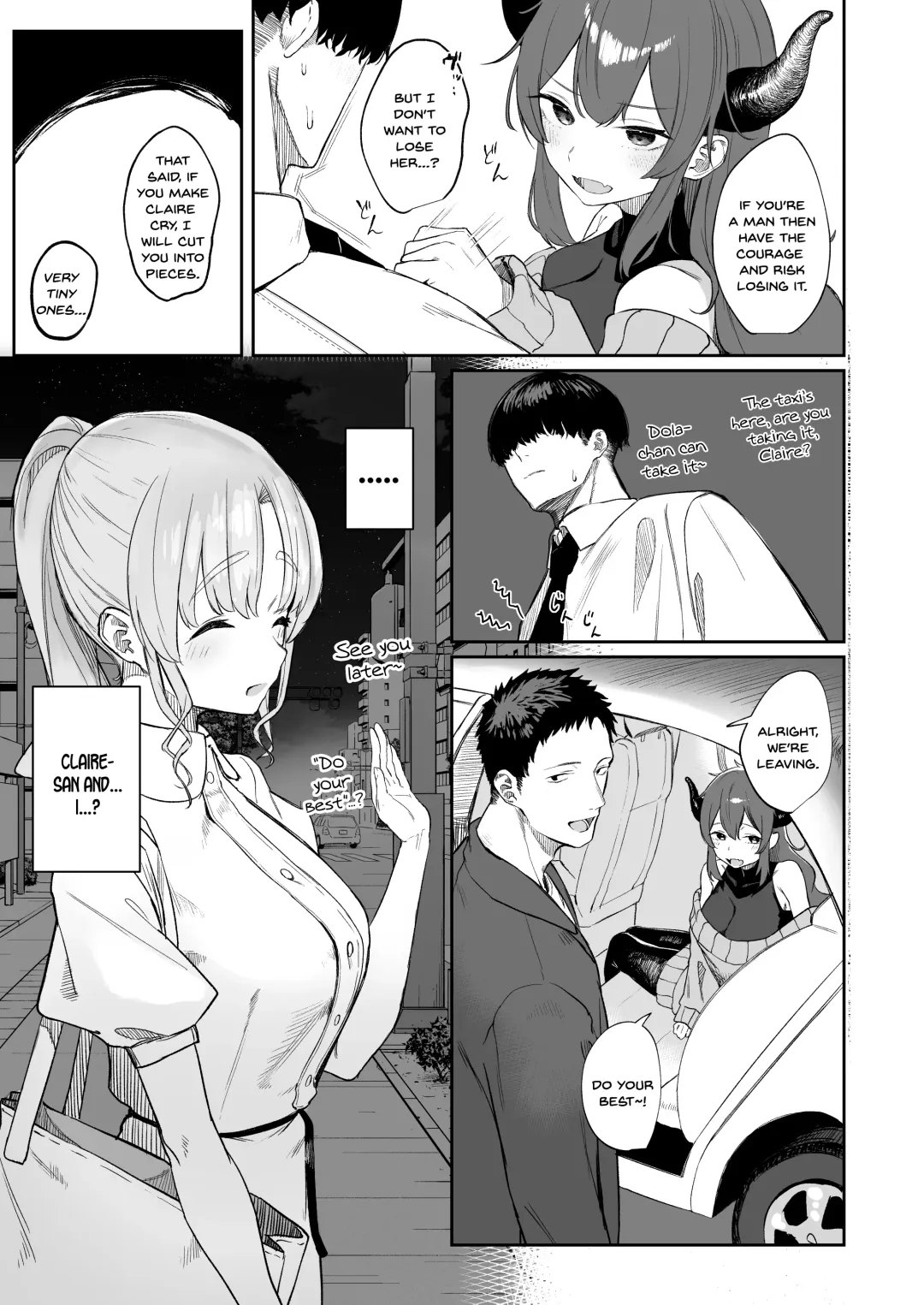 [Kawaraya] Sister ja Nai Hi no Cleaire-san - She's not a good girl tonight Fhentai - Page 8