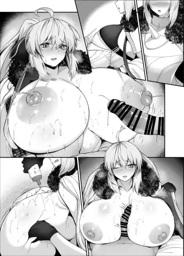 [Hirasawa Zen] Kakure Bakunyuu Kyuuseishu Tonelico no Master-kun Shibosei Paizuri Maryoku Hokyuu Fhentai.net - Page 7