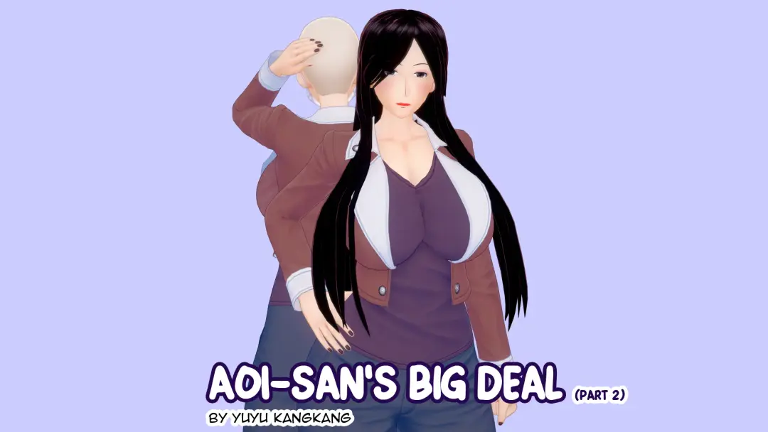 Read AOI-SAN'S BIG DEAL (uncensored) - Fhentai.net