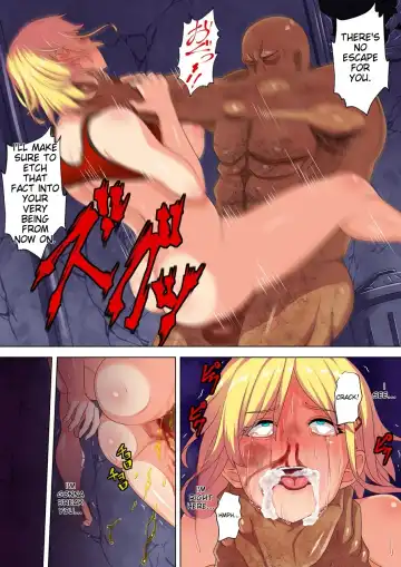Haiboku Heroine Boko Rape ~Bokukko Heroine Sara Wa Nagurare Okasare Soshite Kowasareru~ |  Defeated Heroine Beaten and Raped ~Tomboyish Heroine Sarah is Beaten, Raped and Destroyed~ Fhentai - Page 31