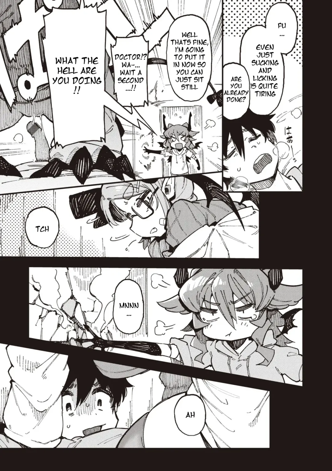 [Karasu Chan] Sensitive Karte Fhentai.net - Page 9