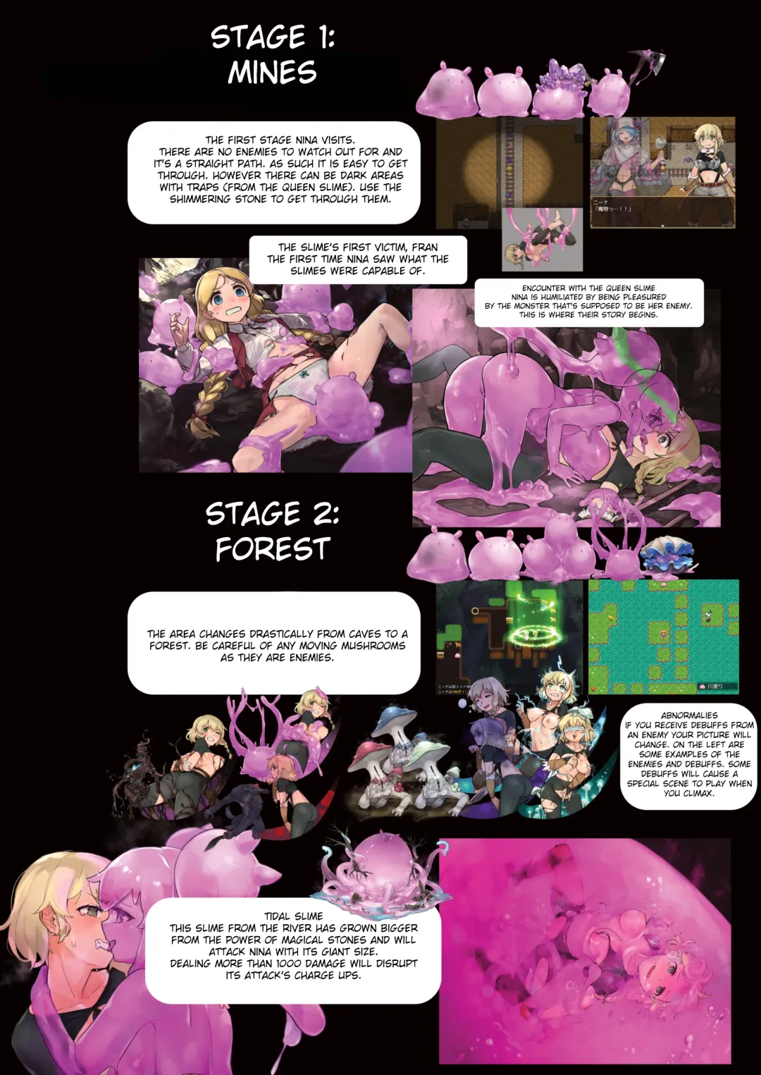 [Aimitsu] Slime Hunter Nina no Juhon (Fa Zin) Vol.1 | Slime Hunter Nina's Cursed Book (Fanzine) Vol.1 Fhentai - Page 11
