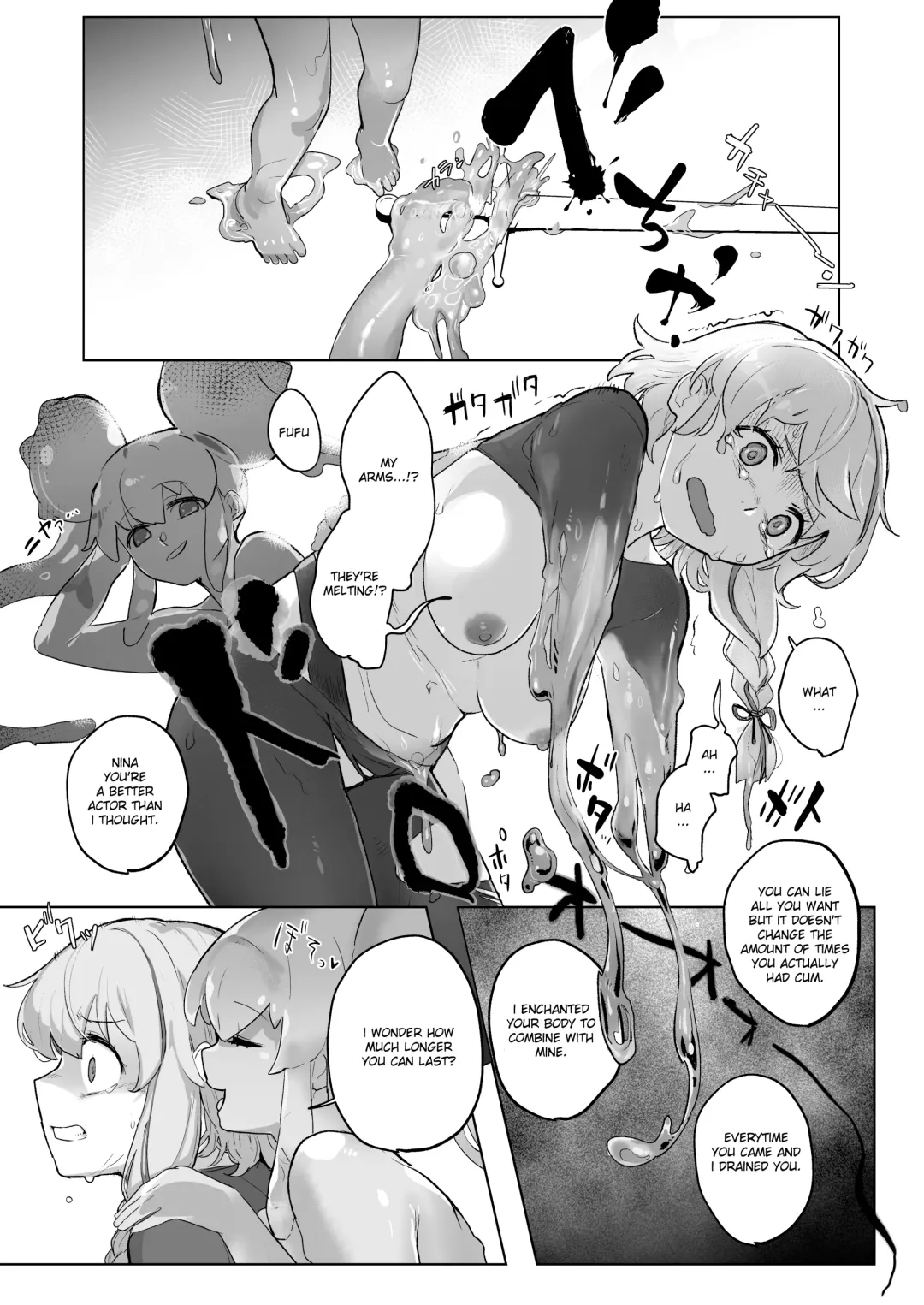[Aimitsu] Slime Hunter Nina no Juhon (Fa Zin) Vol.1 | Slime Hunter Nina's Cursed Book (Fanzine) Vol.1 Fhentai - Page 16