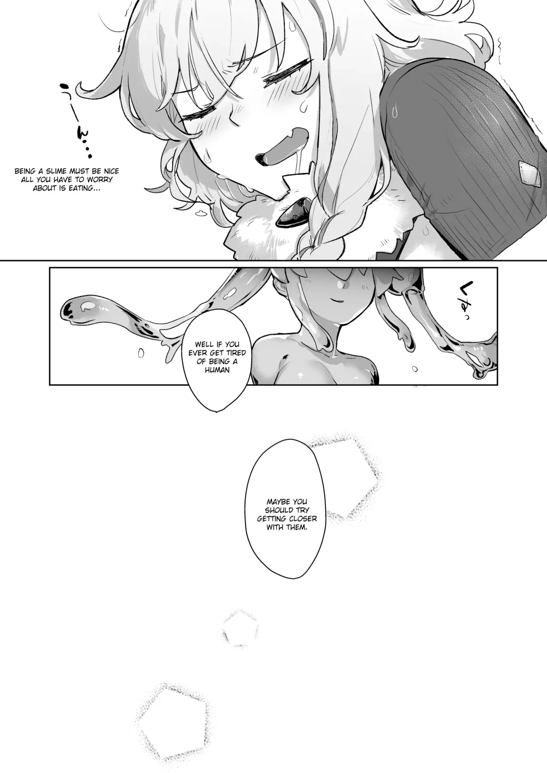 [Aimitsu] Slime Hunter Nina no Juhon (Fa Zin) Vol.1 | Slime Hunter Nina's Cursed Book (Fanzine) Vol.1 Fhentai - Page 23