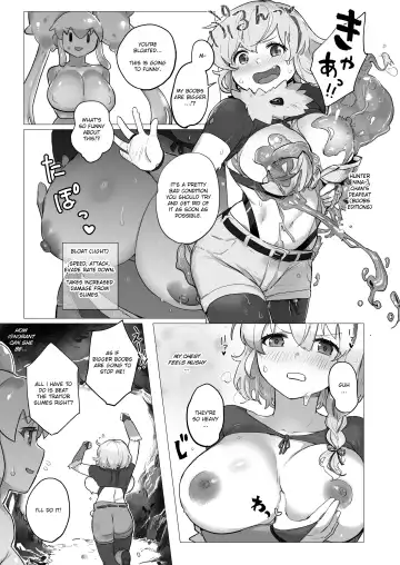 [Aimitsu] Slime Hunter Nina no Juhon (Fa Zin) Vol.1 | Slime Hunter Nina's Cursed Book (Fanzine) Vol.1 Fhentai - Page 4