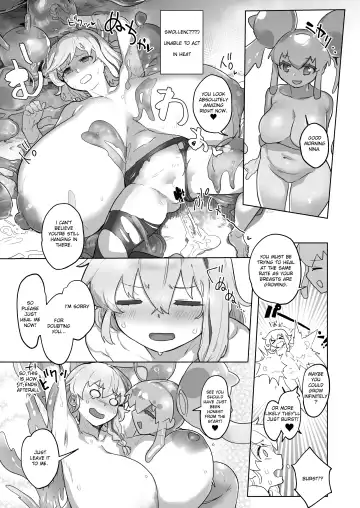 [Aimitsu] Slime Hunter Nina no Juhon (Fa Zin) Vol.1 | Slime Hunter Nina's Cursed Book (Fanzine) Vol.1 Fhentai - Page 7