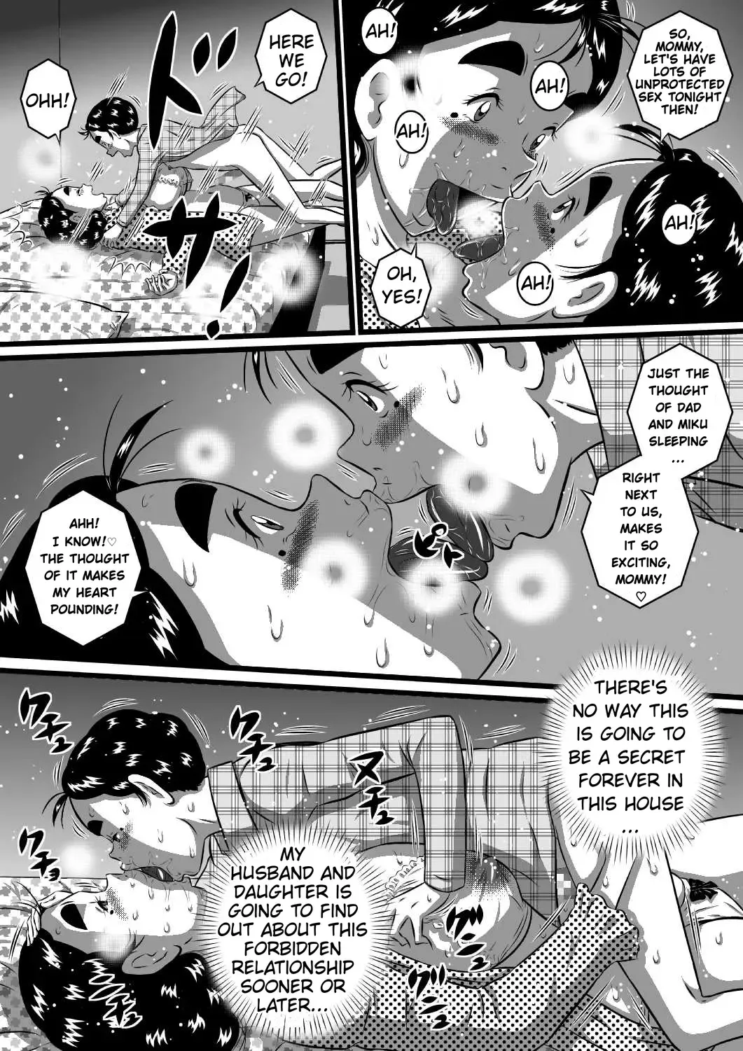 [Point Takashi] Itoshii Musuko ni Segamarete... Bakunyuu Inbo... Yoshie | My Beloved Son Begged Me Fhentai - Page 23