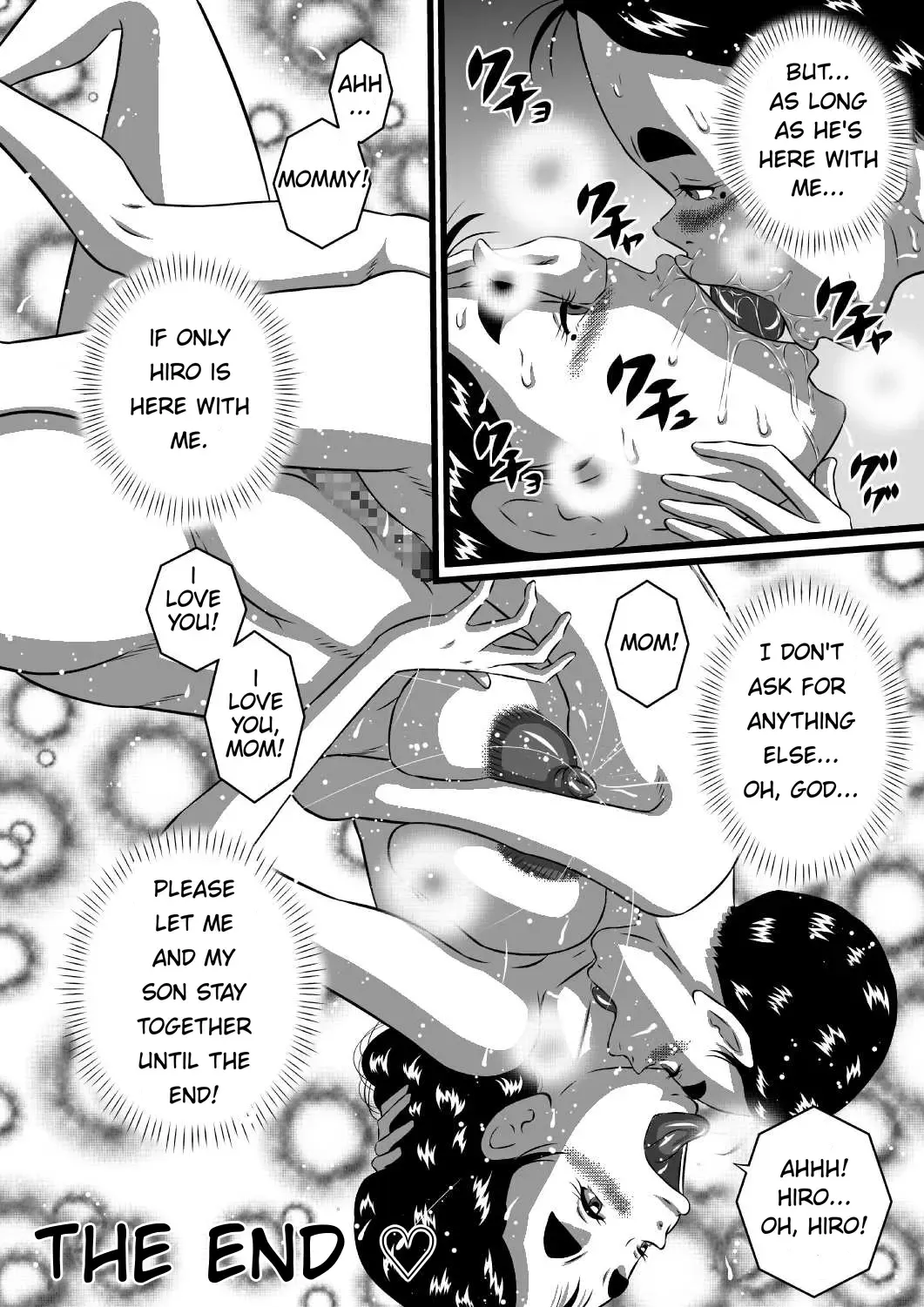 [Point Takashi] Itoshii Musuko ni Segamarete... Bakunyuu Inbo... Yoshie | My Beloved Son Begged Me Fhentai - Page 24