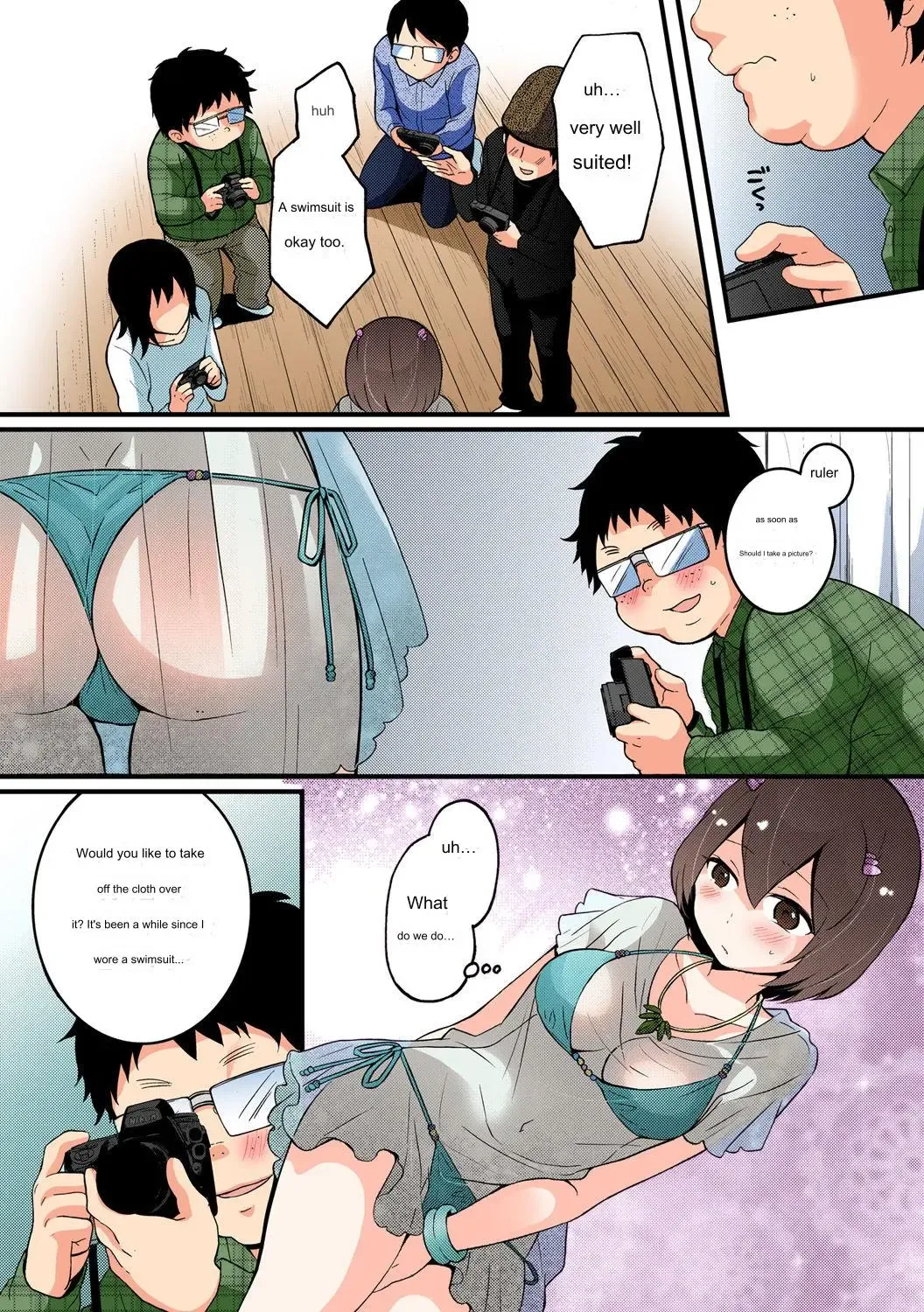 [Nagata Maria] Since I Suddenly Became A Girl, Won't You Fondle My Boobs? VOL 4 Fhentai - Page 32