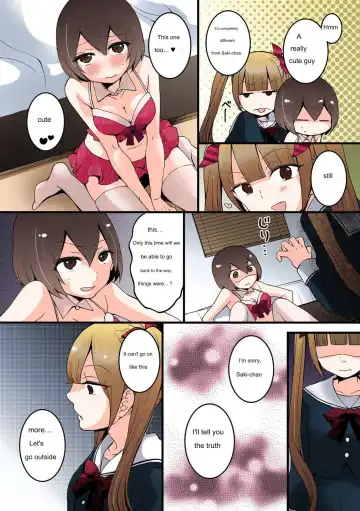 [Nagata Maria] Since I Suddenly Became A Girl, Won't You Fondle My Boobs? VOL 4 Fhentai - Page 19