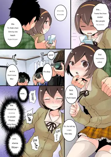 [Nagata Maria] Since I Suddenly Became A Girl, Won't You Fondle My Boobs? VOL 4 Fhentai - Page 27