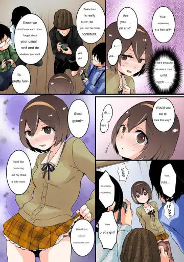 [Nagata Maria] Since I Suddenly Became A Girl, Won't You Fondle My Boobs? VOL 4 Fhentai - Page 28