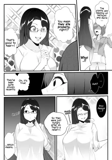 [Totorina] Hito Kurau Mori | Man-Eating Forest Fhentai.net - Page 12