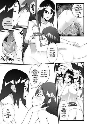 [Totorina] Hito Kurau Mori | Man-Eating Forest Fhentai.net - Page 15