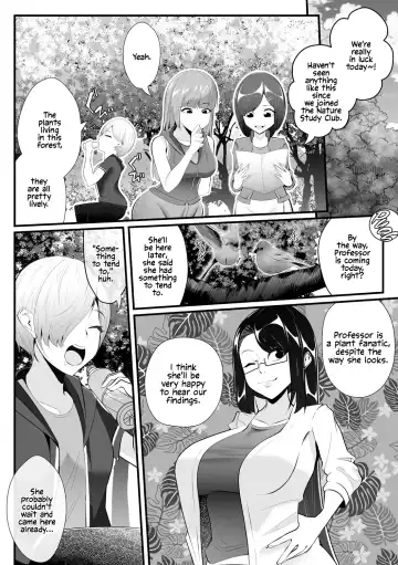 [Totorina] Hito Kurau Mori | Man-Eating Forest Fhentai.net - Page 2