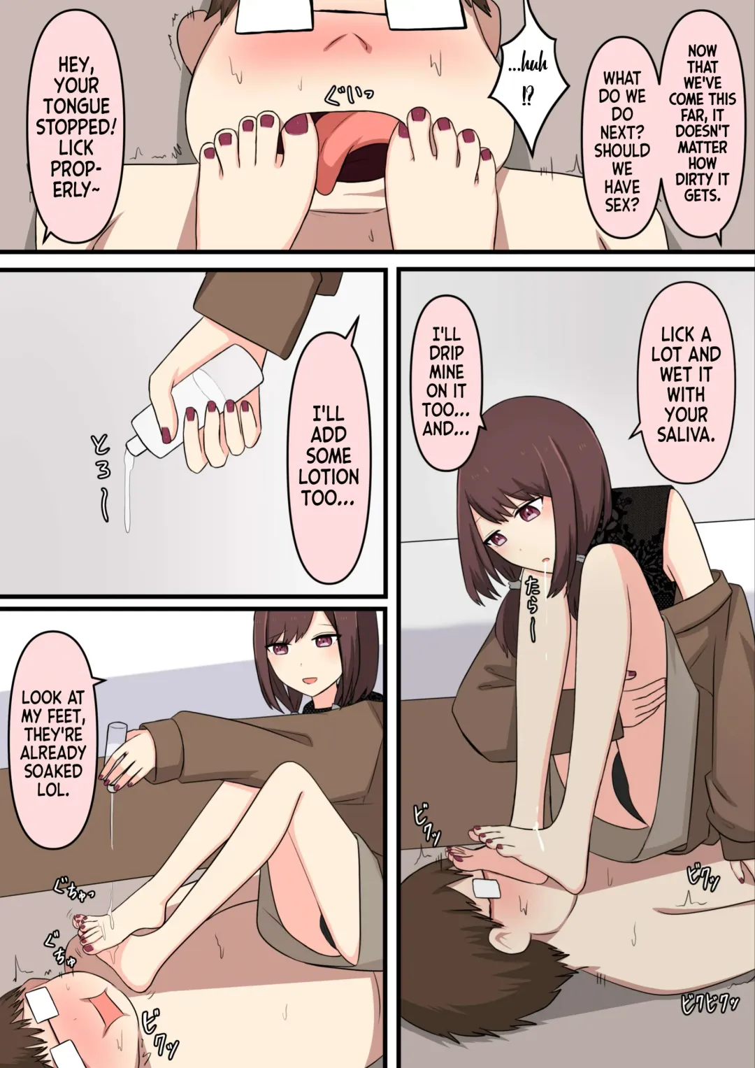 M-seikan Ittemita! [Ijiwaru na Onee-san Hen] | I Tried M Play Fhentai - Page 19