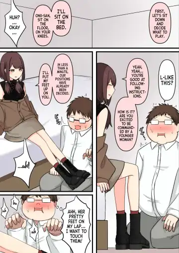 M-seikan Ittemita! [Ijiwaru na Onee-san Hen] | I Tried M Play Fhentai - Page 3