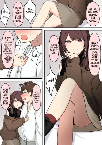 M-seikan Ittemita! [Ijiwaru na Onee-san Hen] | I Tried M Play Fhentai - Page 5