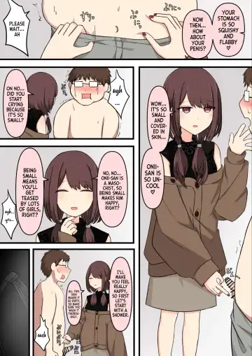 M-seikan Ittemita! [Ijiwaru na Onee-san Hen] | I Tried M Play Fhentai - Page 6