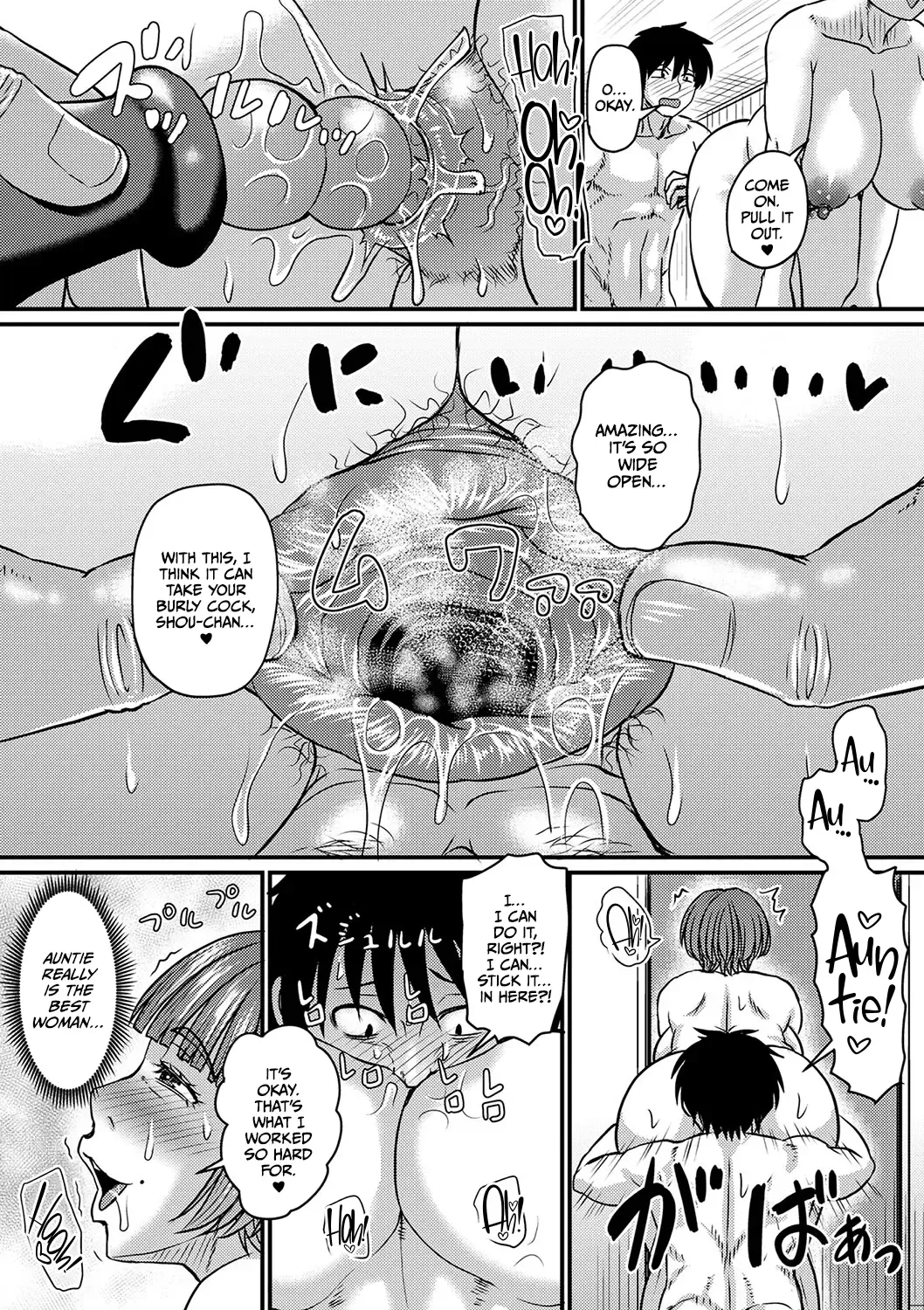 [Jirou] Obasan to Futarigurashi 2 Fhentai - Page 11