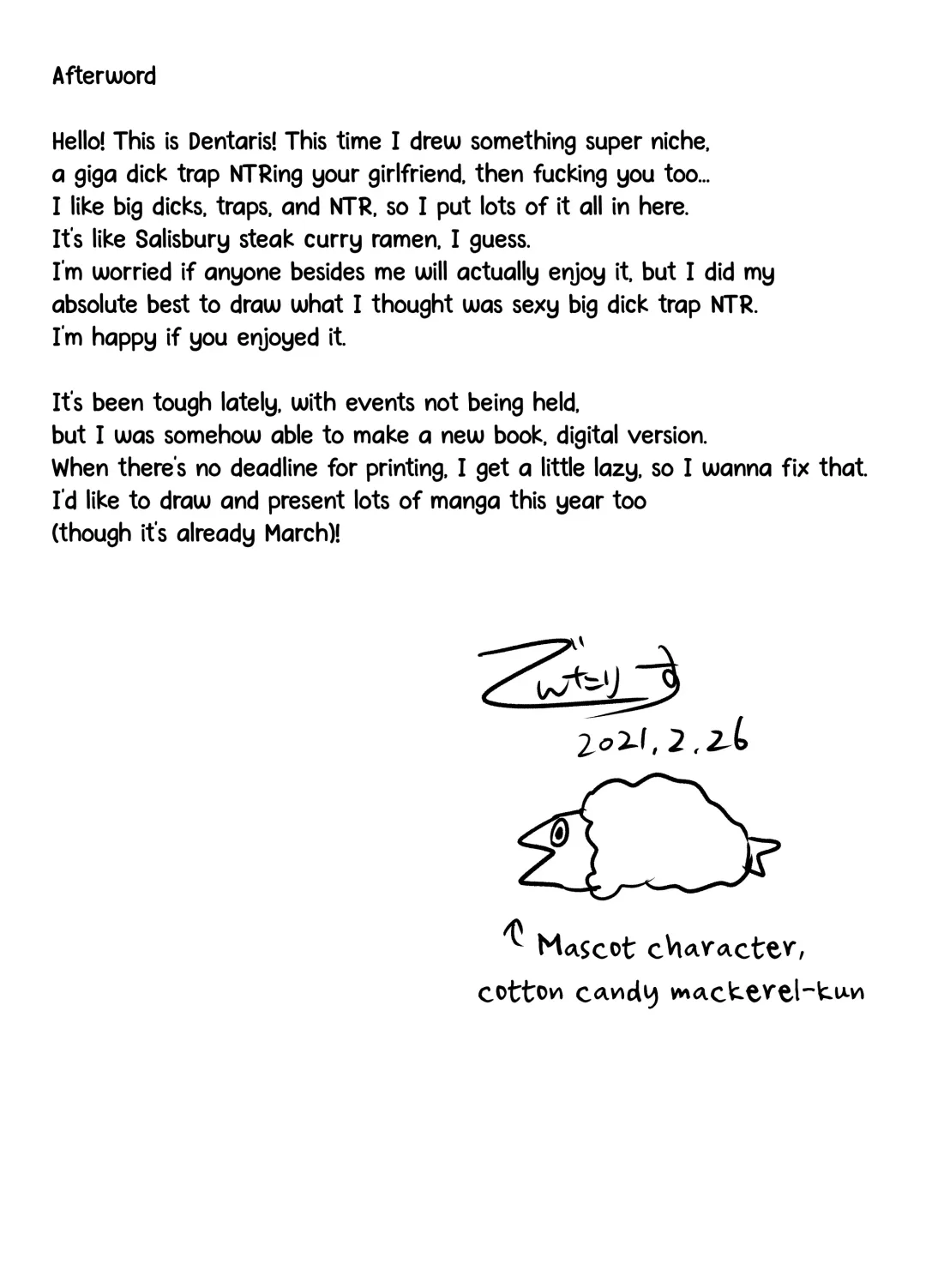 [Dentaris] Kyokon Otokonoko ni Kanojo ga Netorarete Jibun mo Okasareta Hanashi. Fhentai - Page 25