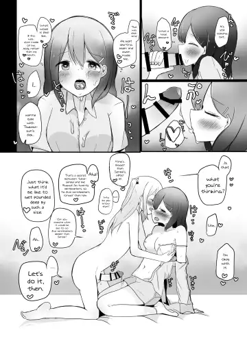 [Dentaris] Kyokon Otokonoko ni Kanojo ga Netorarete Jibun mo Okasareta Hanashi. Fhentai - Page 14