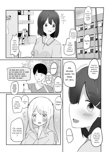 [Dentaris] Kyokon Otokonoko ni Kanojo ga Netorarete Jibun mo Okasareta Hanashi. Fhentai - Page 6