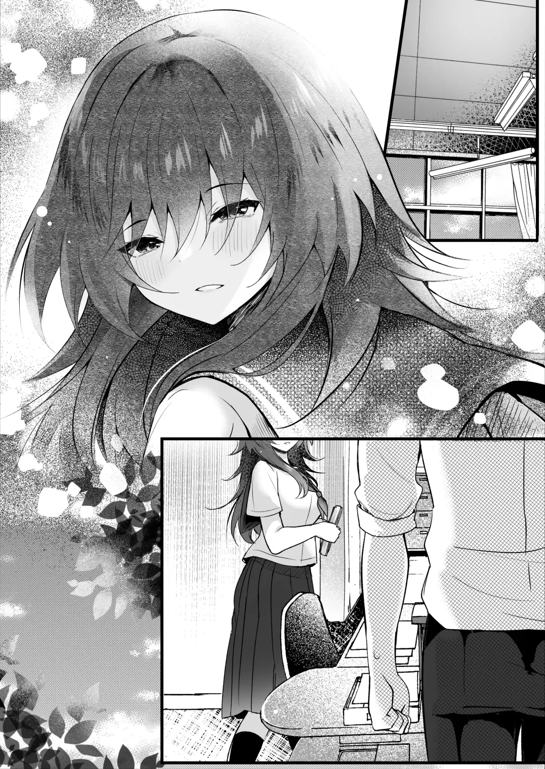 [Manatsu] Class de Ichiban Jimi na Kanojo wa Tannin no Boku ni Horete Iru Fhentai - Page 36