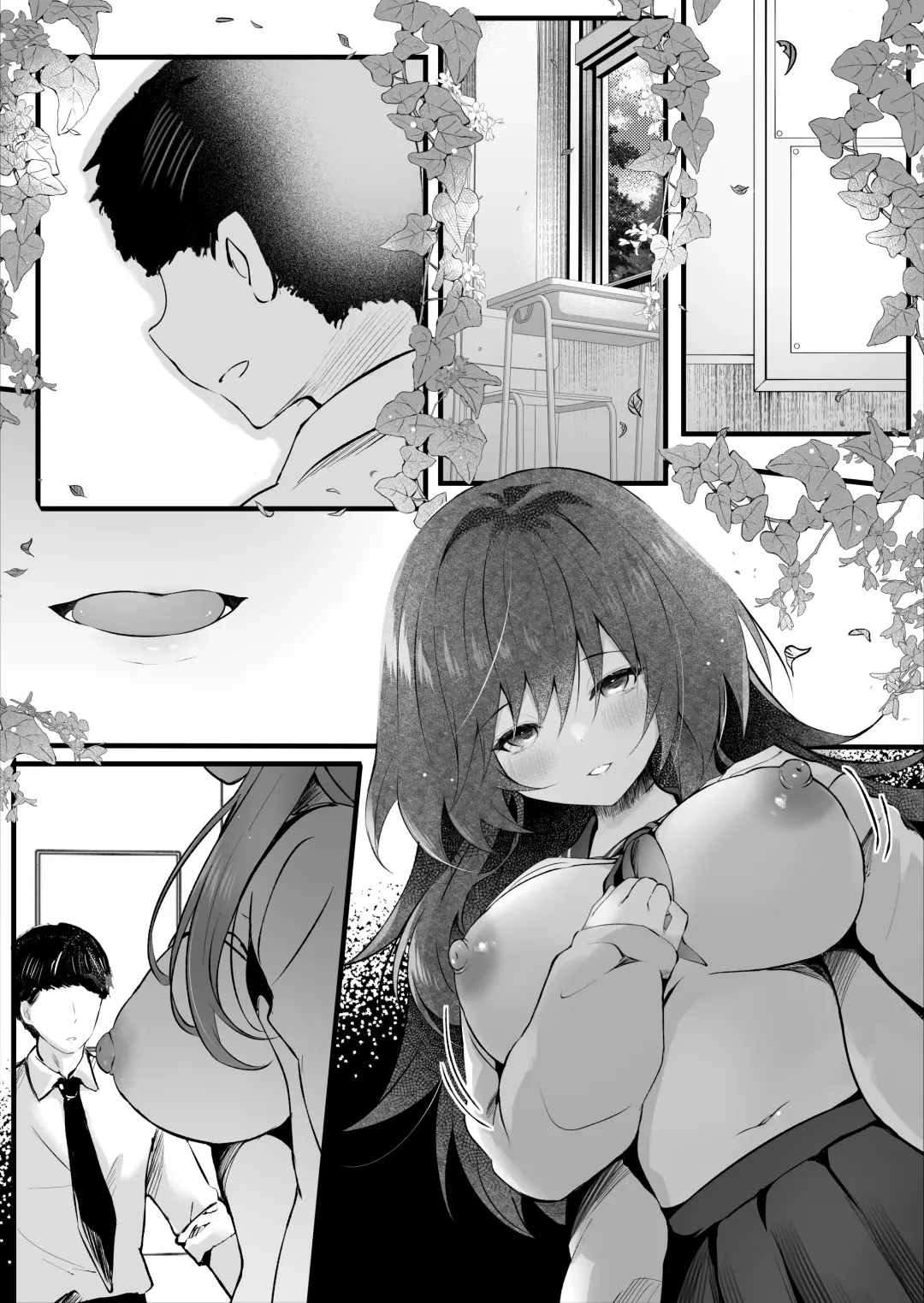 [Manatsu] Class de Ichiban Jimi na Kanojo wa Tannin no Boku ni Horete Iru Fhentai - Page 38