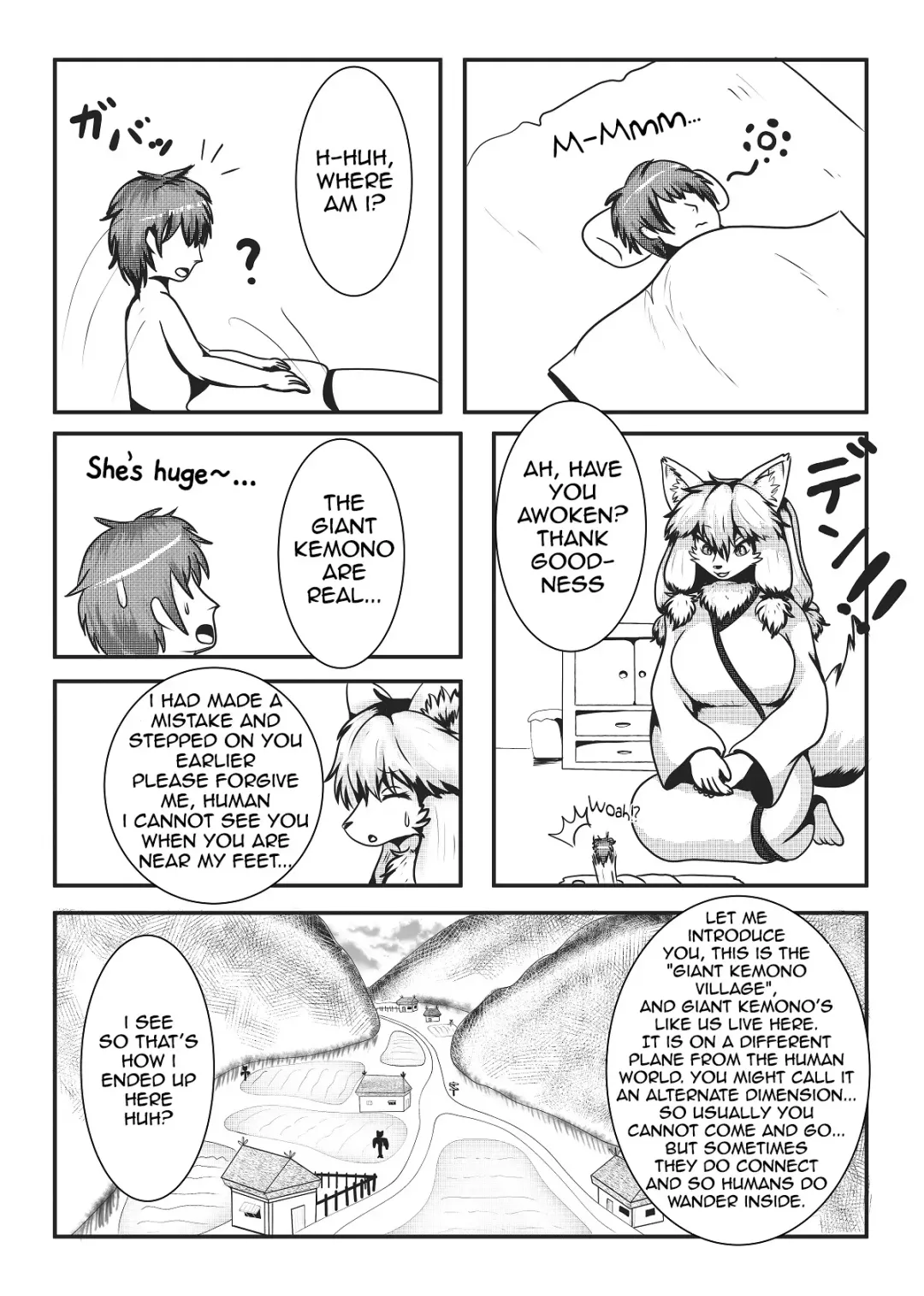 [Mako] Kyoju mura Fhentai - Page 7