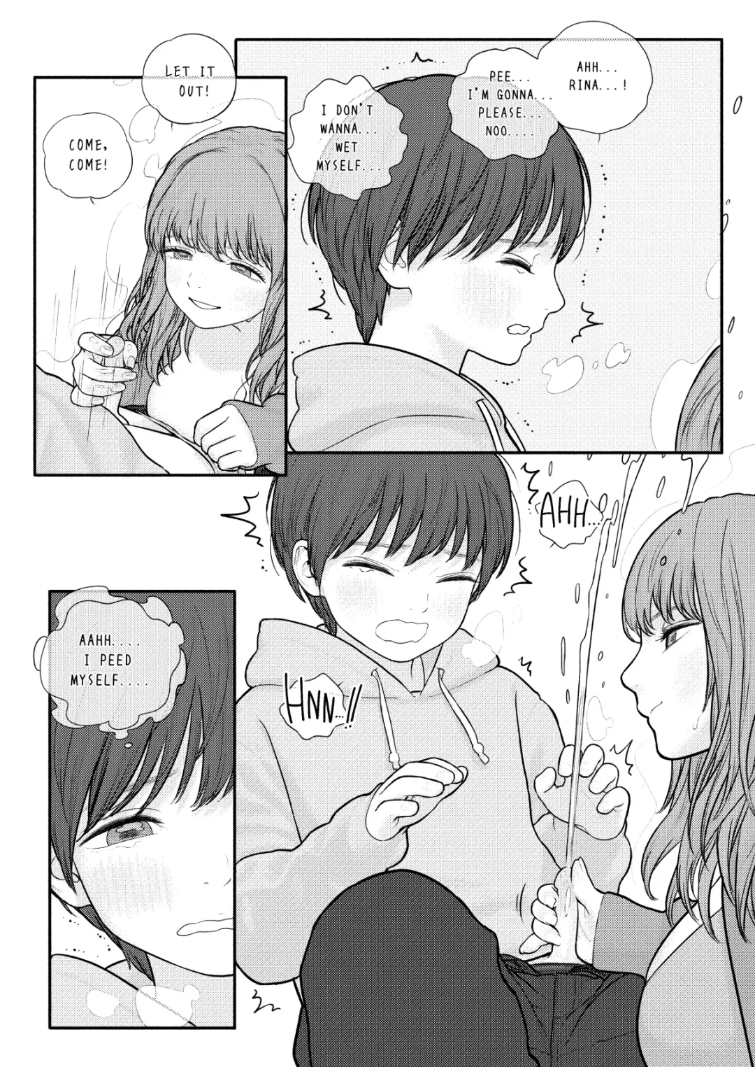 [Rustle] MY SISTER'S CRAZY AFFECTION Fhentai - Page 15