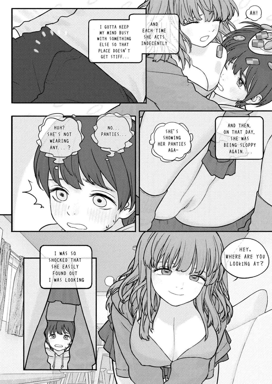 [Rustle] MY SISTER'S CRAZY AFFECTION Fhentai.net - Page 10