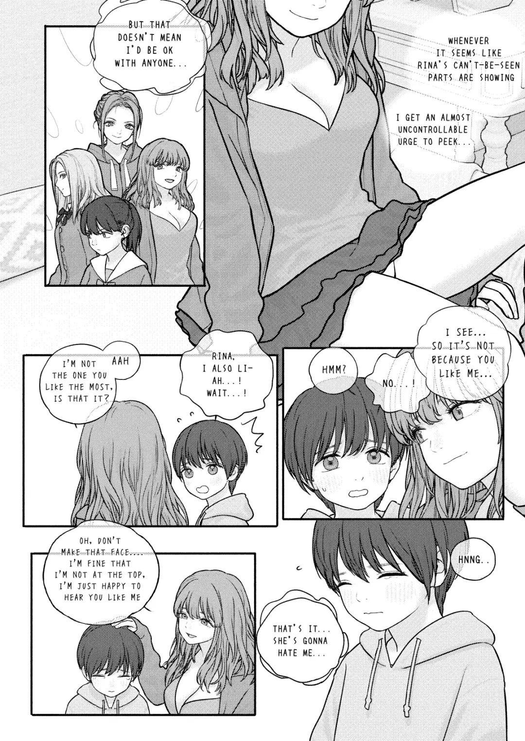 [Rustle] MY SISTER'S CRAZY AFFECTION Fhentai.net - Page 12
