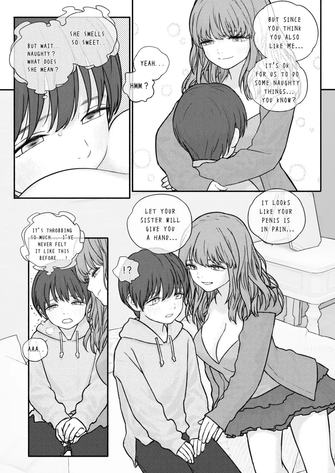 [Rustle] MY SISTER'S CRAZY AFFECTION Fhentai.net - Page 13