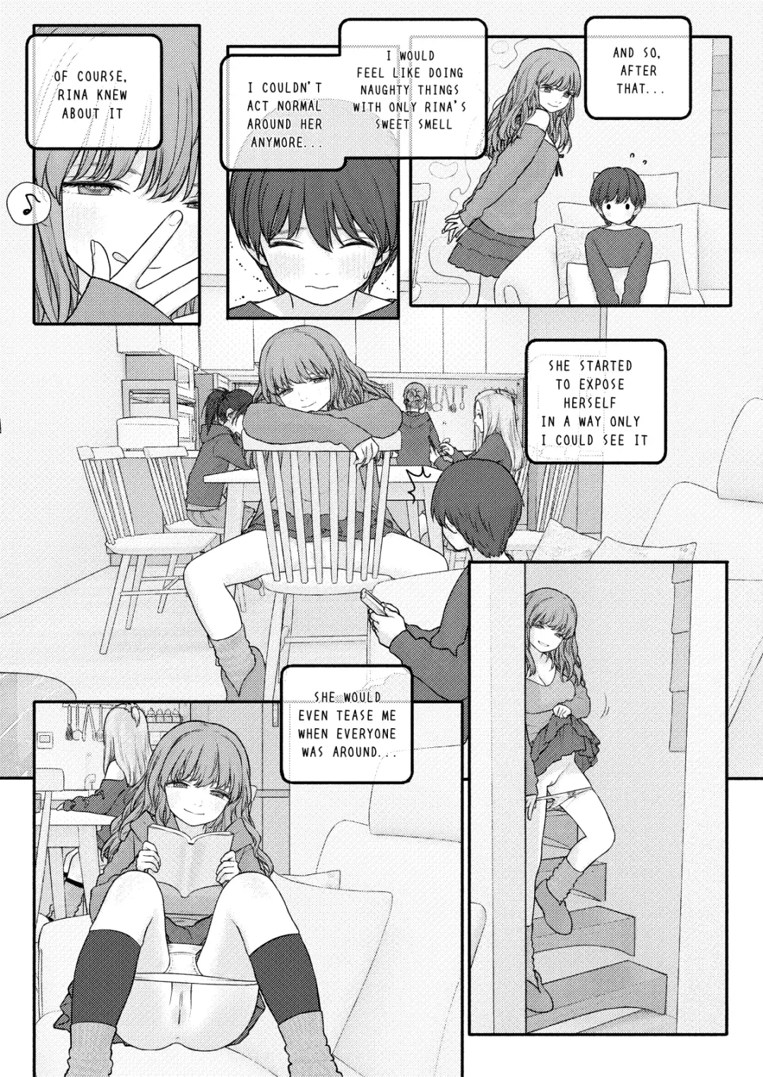 [Rustle] MY SISTER'S CRAZY AFFECTION Fhentai.net - Page 21