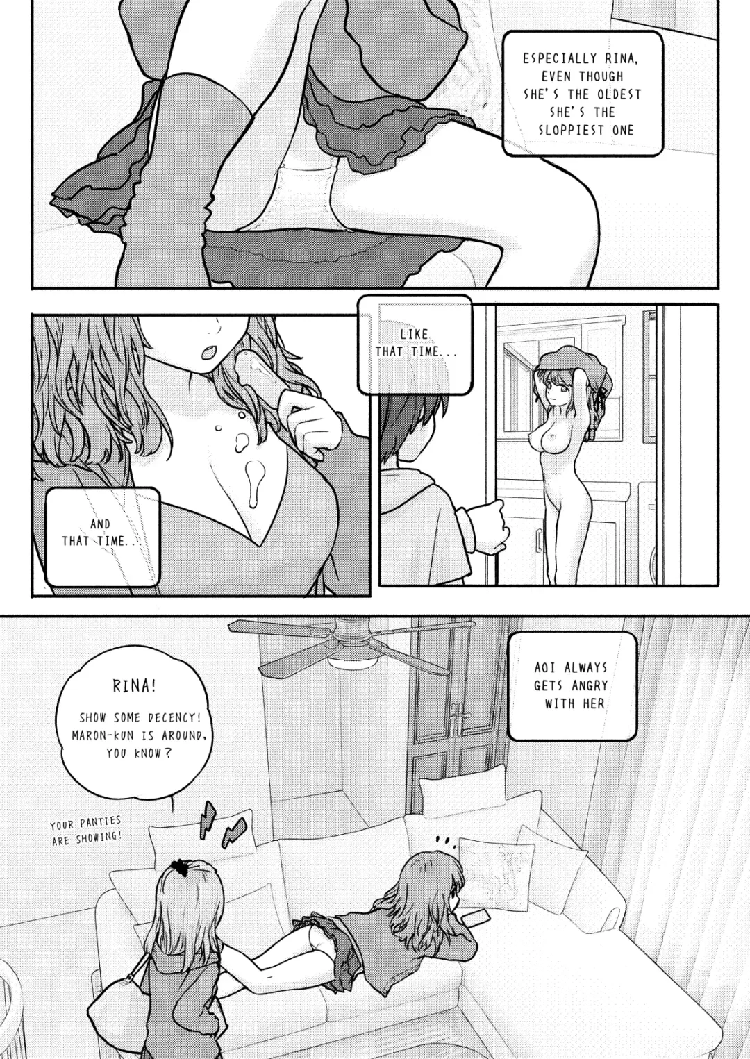 [Rustle] MY SISTER'S CRAZY AFFECTION Fhentai - Page 9