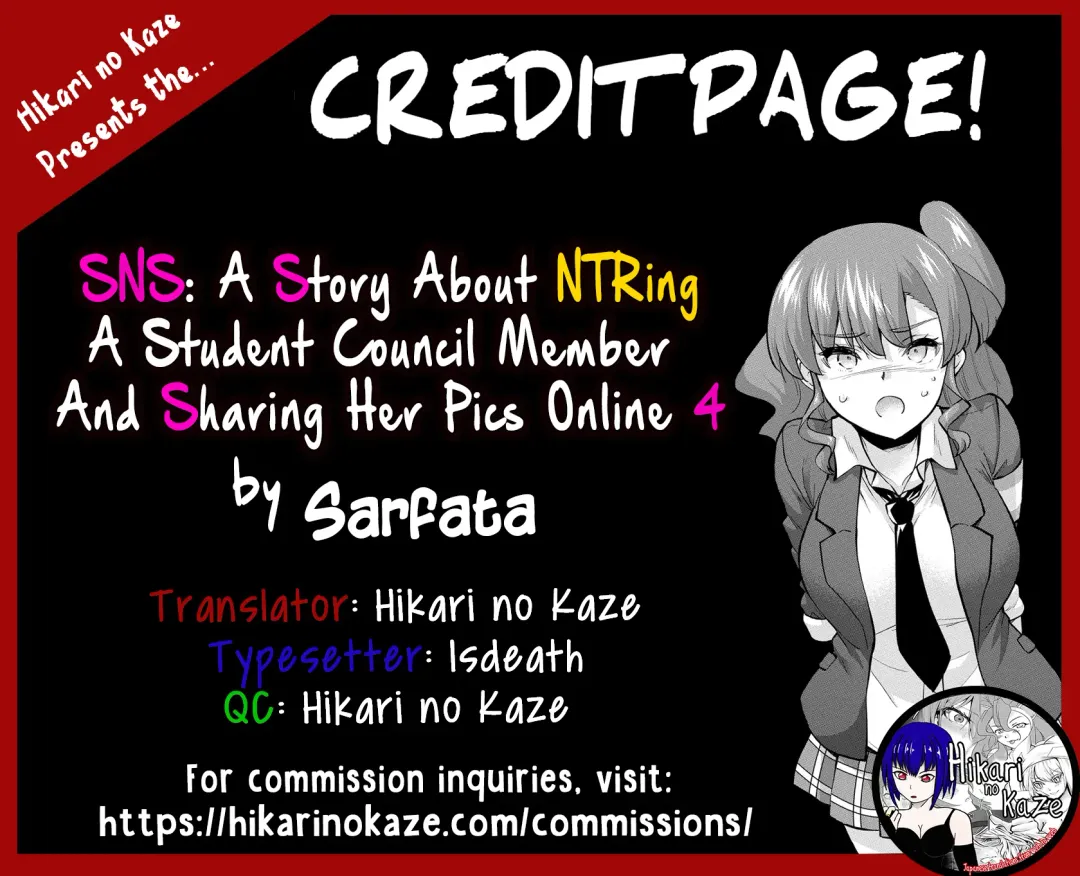[Sarfata] SNS Seitokai Yakuin wo Netotte Share suru Hanashi. 4 | A Story About Fucking A Student Council Member And Sharing Her Pics Online 4 Fhentai - Page 27