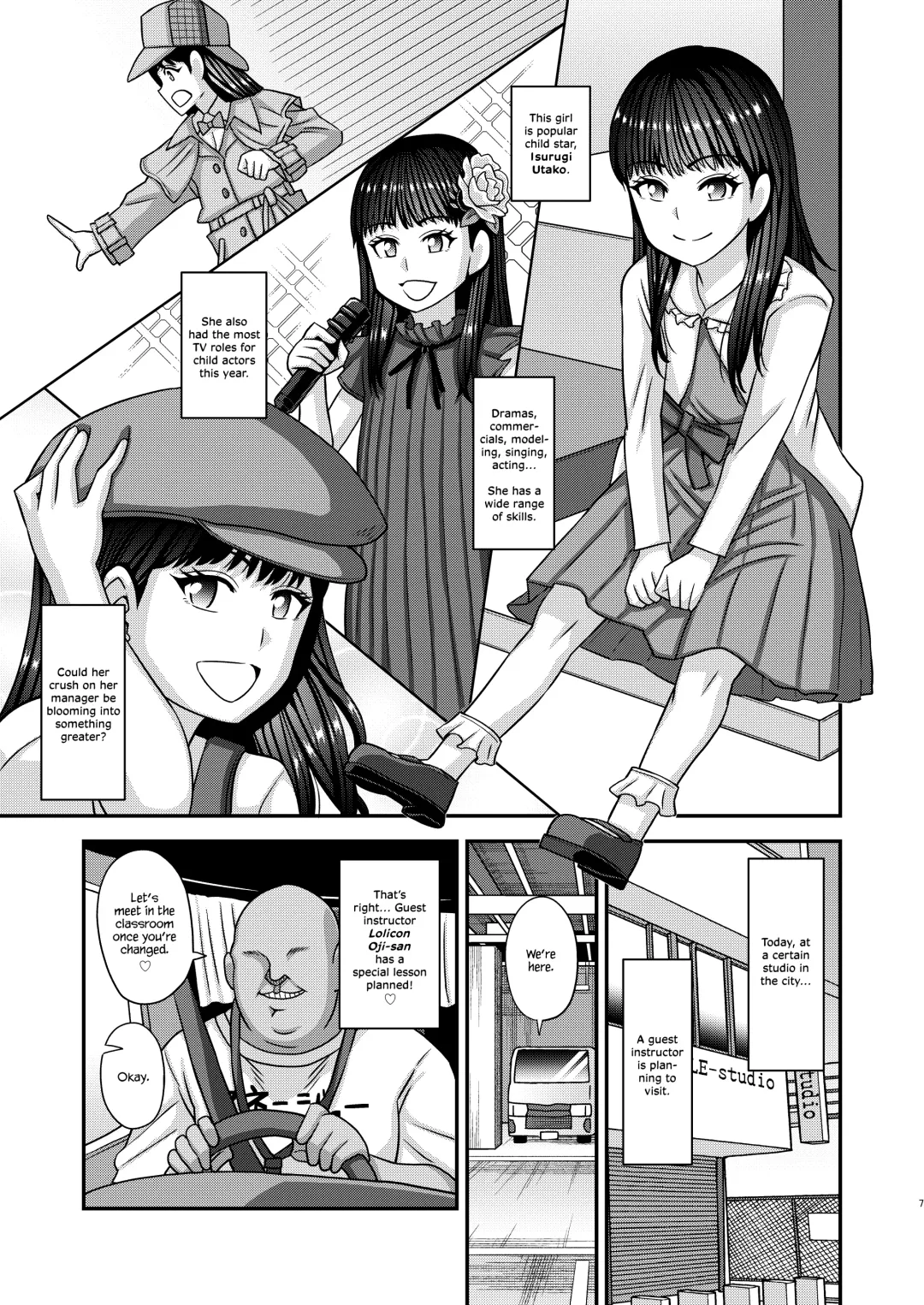 [Kurenai Yuuji] Jouhou Kaihen Lolicon Oji-san 4 Fhentai - Page 7