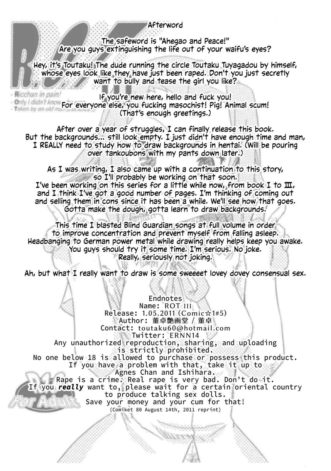 [Toutaku] R.O.T 3 Ricchan ga! Ore no shiranai aida ni! Tsurai! (NeToRare te.) | R.O.T Ricchan in Pain! Only I Didn't Know She Was Taken by an Old Man Fhentai - Page 14