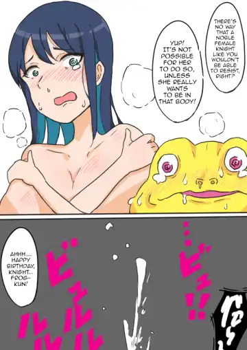 [Chihiro] Female Knight and Frog Monster Swap Fhentai - Page 6