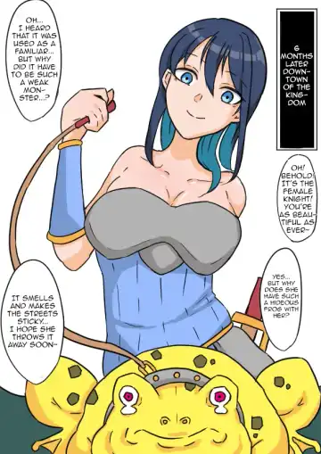 [Chihiro] Female Knight and Frog Monster Swap Fhentai - Page 7