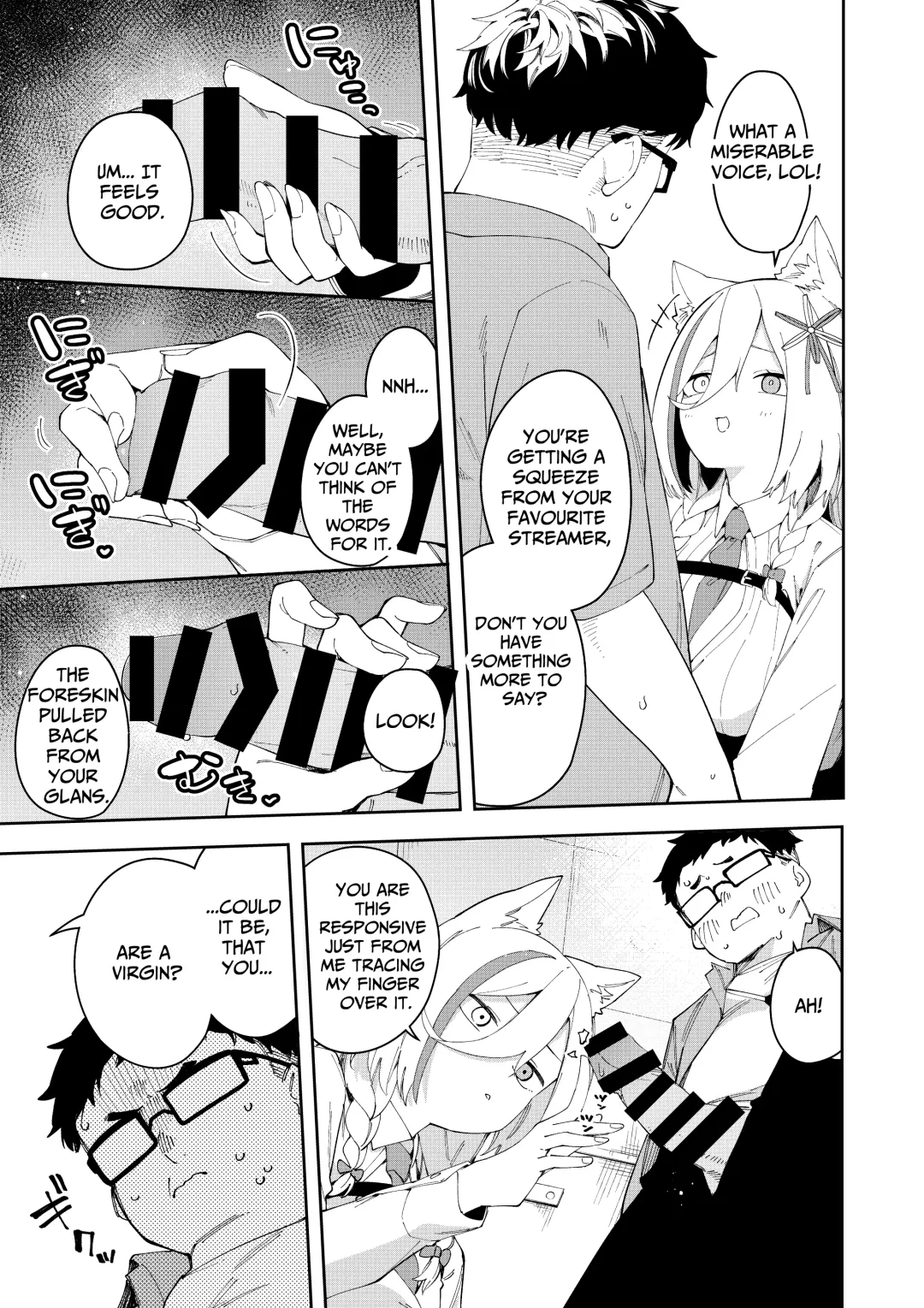 [Shobu] Oshi Haishinsha wa Ore dake no Senyou Manko Saimin Kakete Ero-kei Haishinsha o Itsudemo Dokomade Hamemakuru ~Ronomiya Hinagiku no Baai~ Fhentai - Page 15