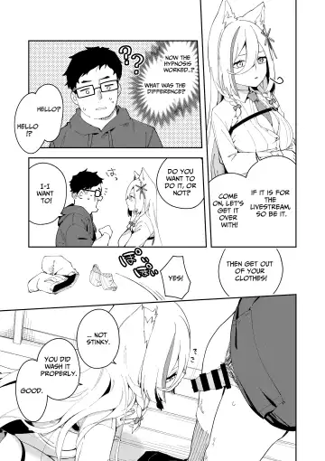 [Shobu] Oshi Haishinsha wa Ore dake no Senyou Manko Saimin Kakete Ero-kei Haishinsha o Itsudemo Dokomade Hamemakuru ~Ronomiya Hinagiku no Baai~ Fhentai - Page 29