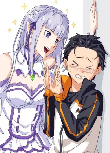 Read [Angel] Emilia x Subaru, Rem x Subaru - Fhentai.net