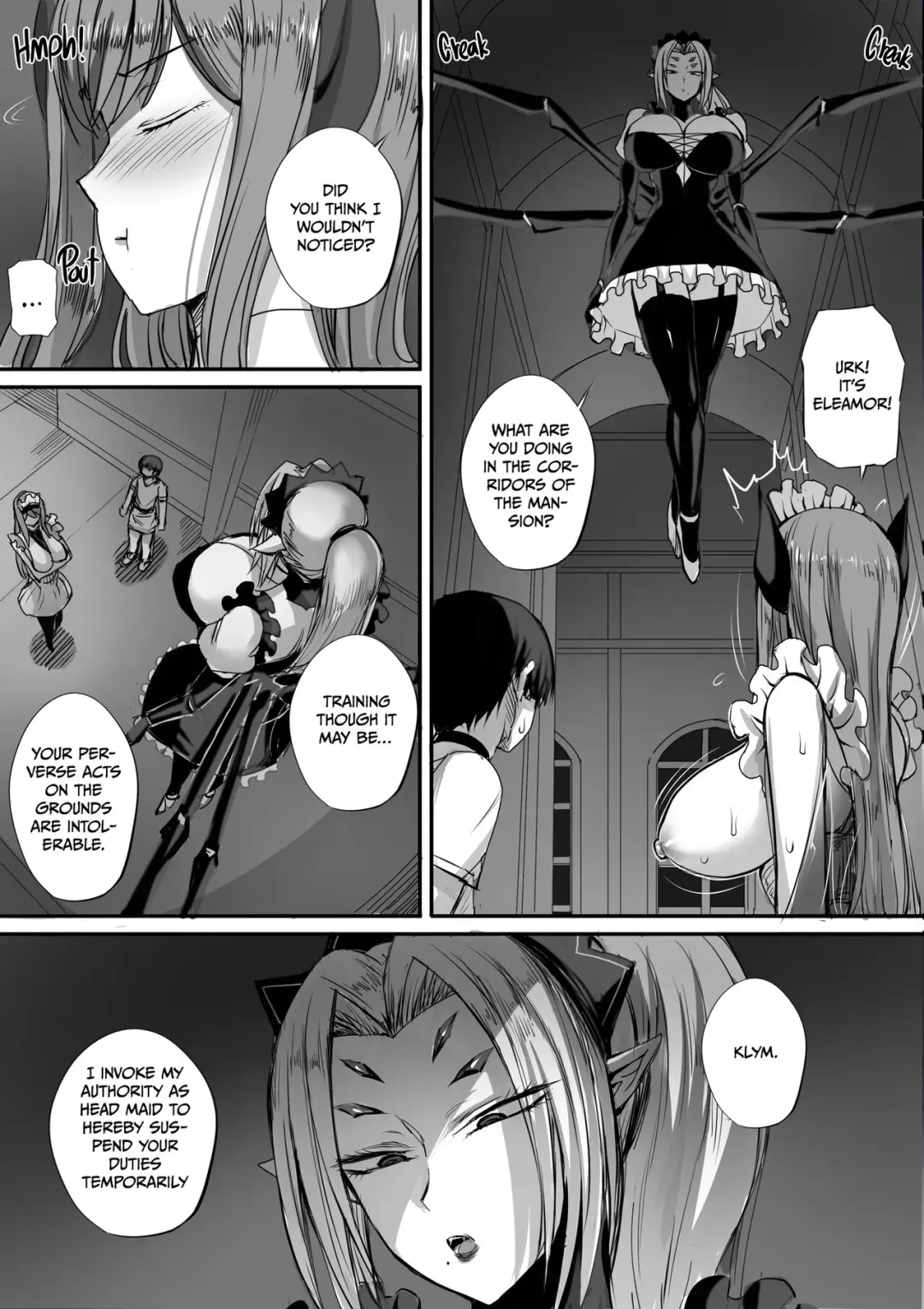 Serving Noble Titty Monsters (uncensored) Fhentai - Page 27